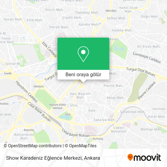 Show Karadeniz Eğlence Merkezi harita