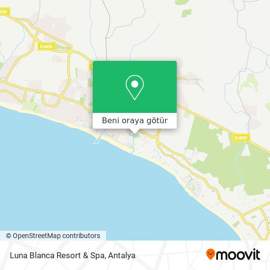 Luna Blanca Resort & Spa harita