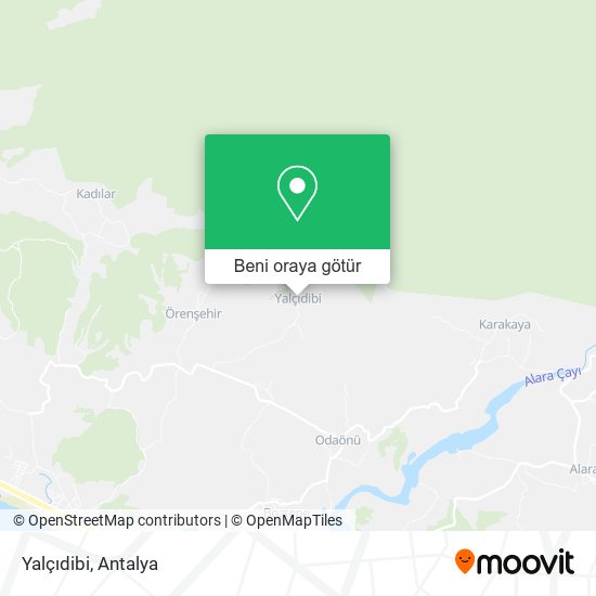 Yalçıdibi harita