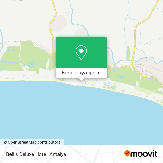 Bellis Deluxe Hotel harita