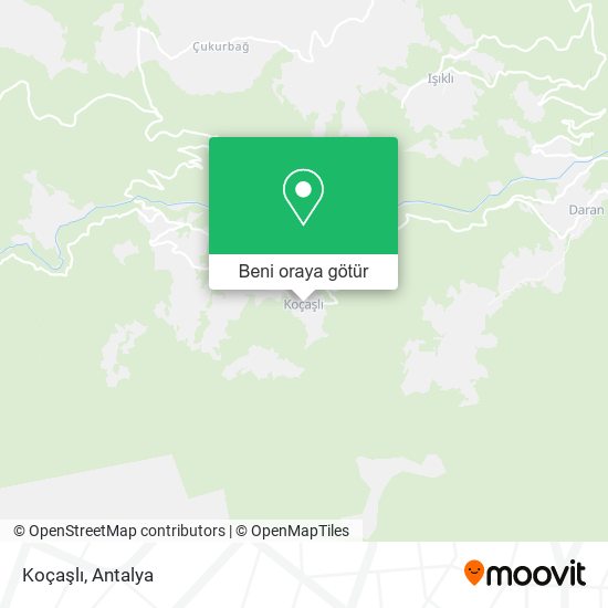 Koçaşlı harita