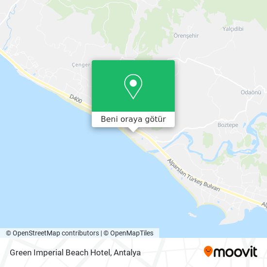Green Imperial Beach Hotel harita