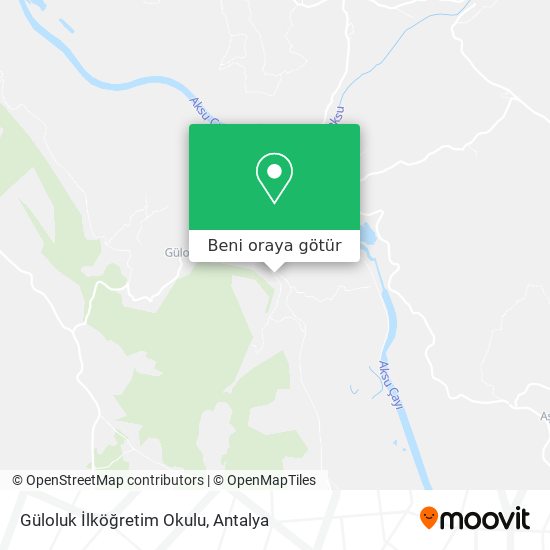 Güloluk İlköğretim Okulu harita