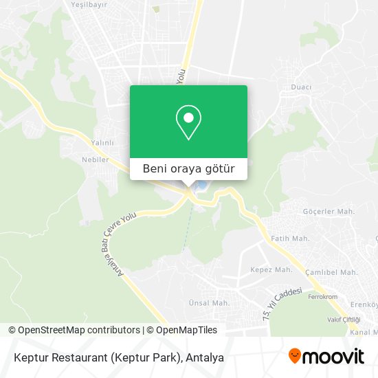 Keptur Restaurant (Keptur Park) harita