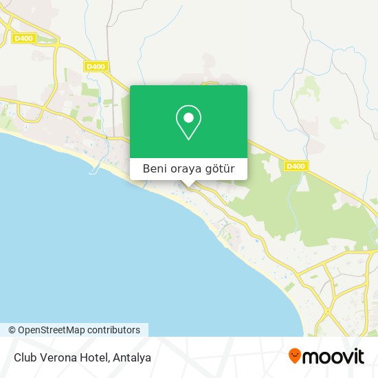 Club Verona Hotel harita