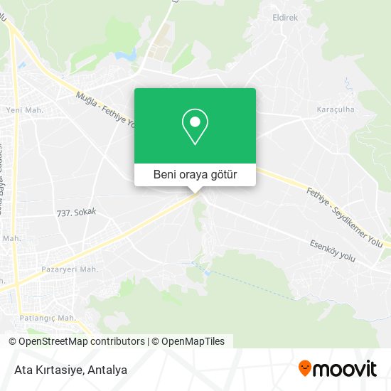 Ata Kırtasiye harita