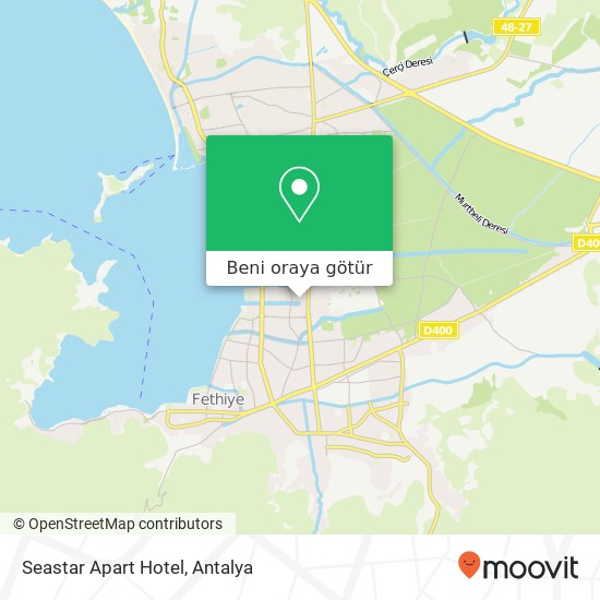 Seastar Apart Hotel harita