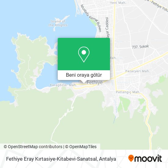 Fethiye Eray Kırtasiye-Kitabevi-Sanatsal harita