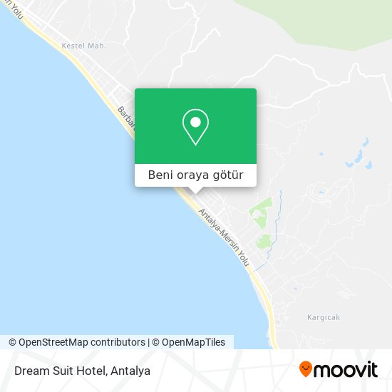 Dream Suit Hotel harita