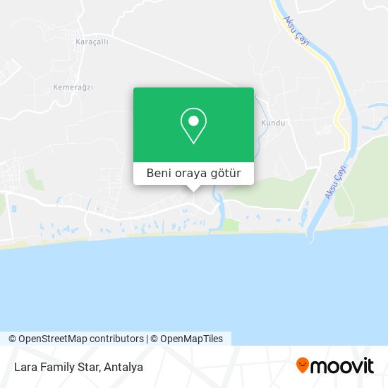 Lara Family Star harita