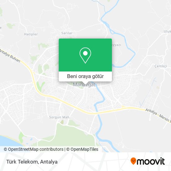 Türk Telekom harita