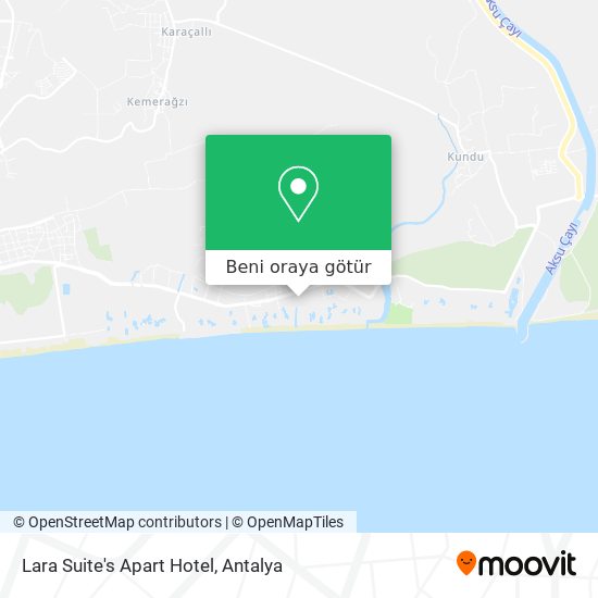 Lara Suite's Apart Hotel harita