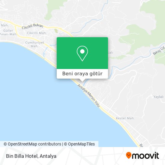 Bin Billa Hotel harita