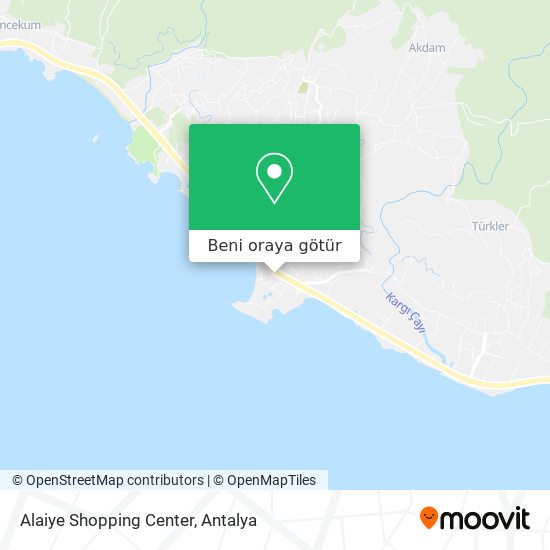Alaiye Shopping Center harita