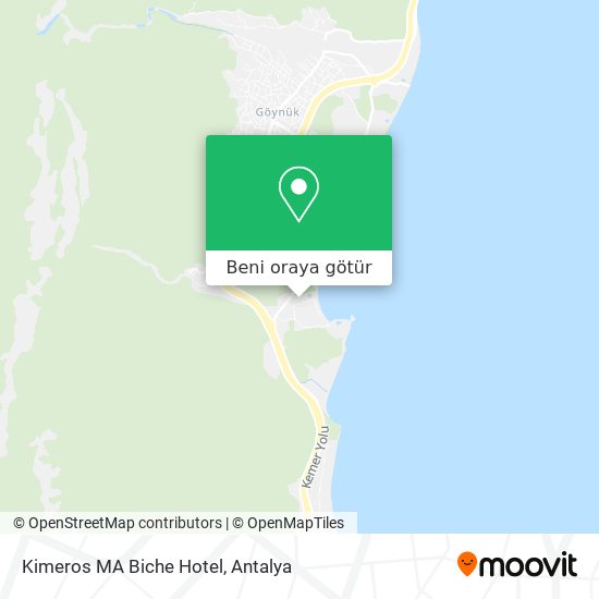 Kimeros MA Biche Hotel harita