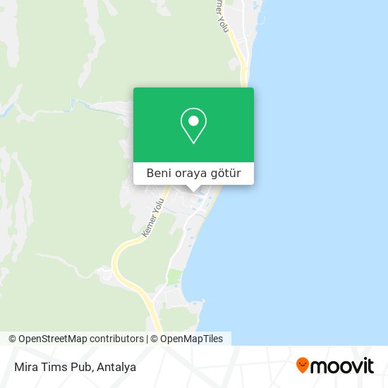 Mira Tims Pub harita