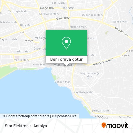 Star Elektronık harita