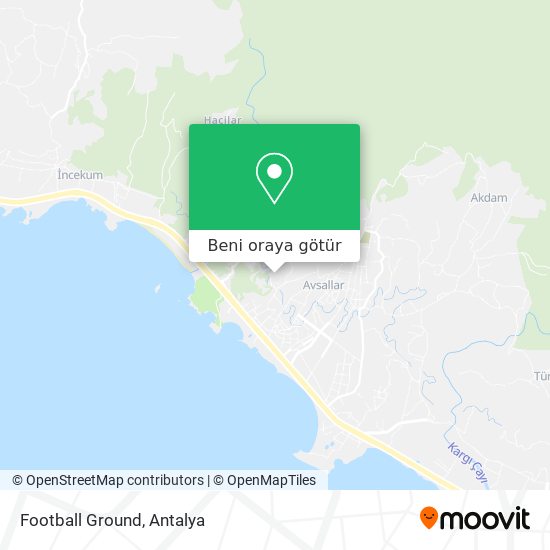 Football Ground harita