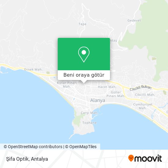 Şifa Optik harita