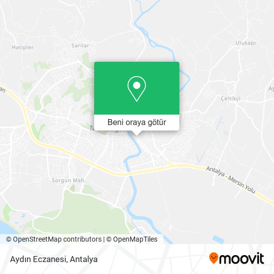 Aydın Eczanesi harita