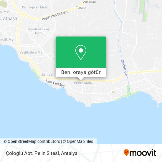 Çöloğlu Apt. Pelin Sitesi harita