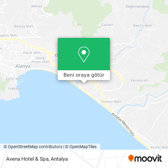 Avena Hotel & Spa harita