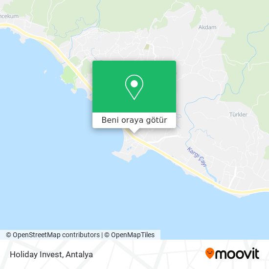 Holiday Invest harita