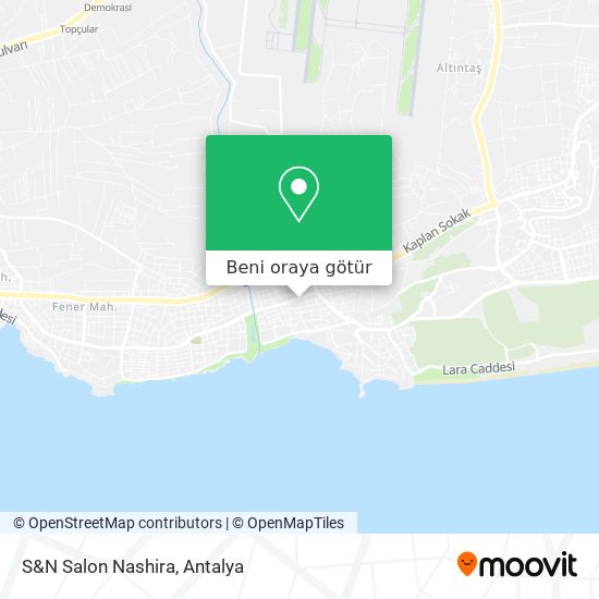 S&N Salon Nashira harita