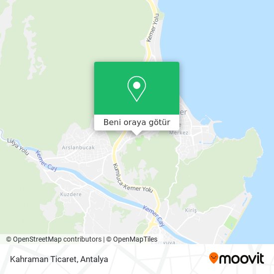 Kahraman Ticaret harita