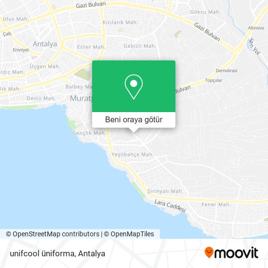 unifcool üniforma harita