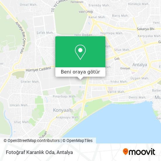 Fotoğraf Karanlık Oda harita