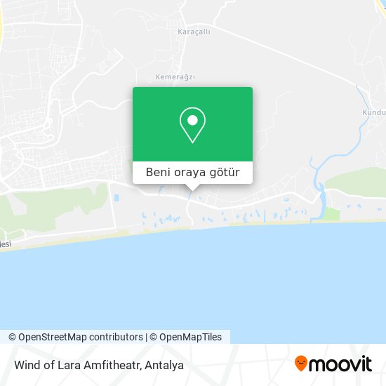 Wind of Lara Amfitheatr harita