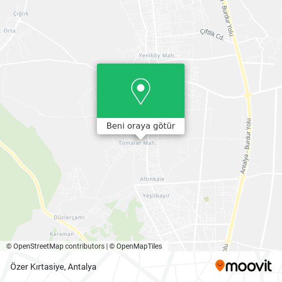 Özer Kırtasiye harita