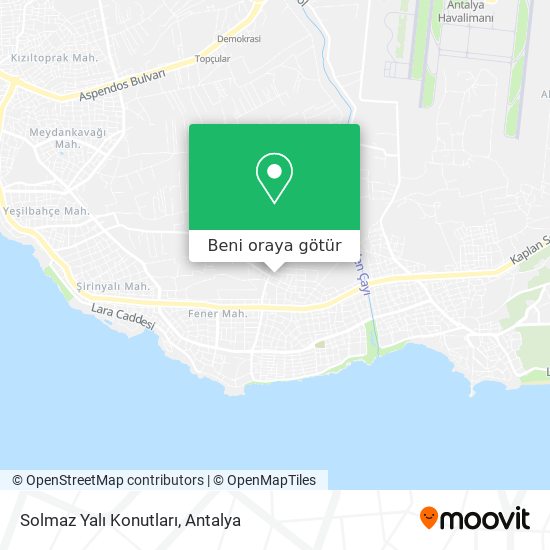Solmaz Yalı Konutları harita
