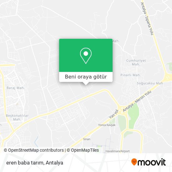 eren baba tarım harita