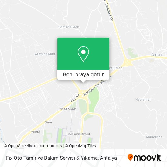 Fix Oto Tamir ve Bakım Servisi & Yıkama harita