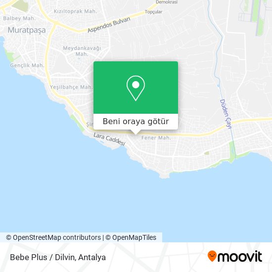 Bebe Plus / Dilvin harita
