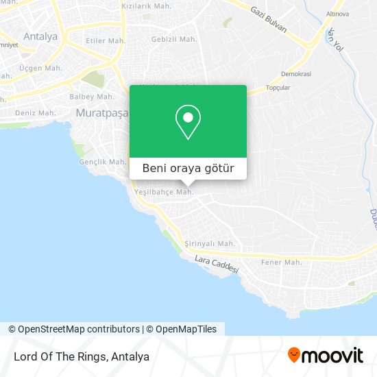 Lord Of The Rings harita