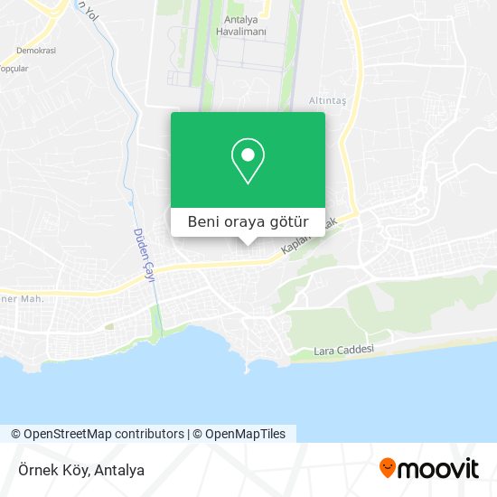 Örnek Köy harita