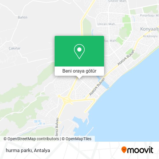 hurma parkı harita
