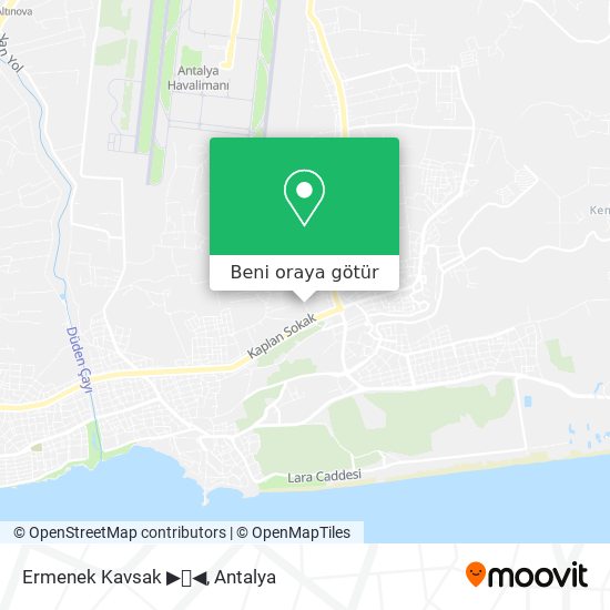 Ermenek Kavsak ▶🚘◀ harita