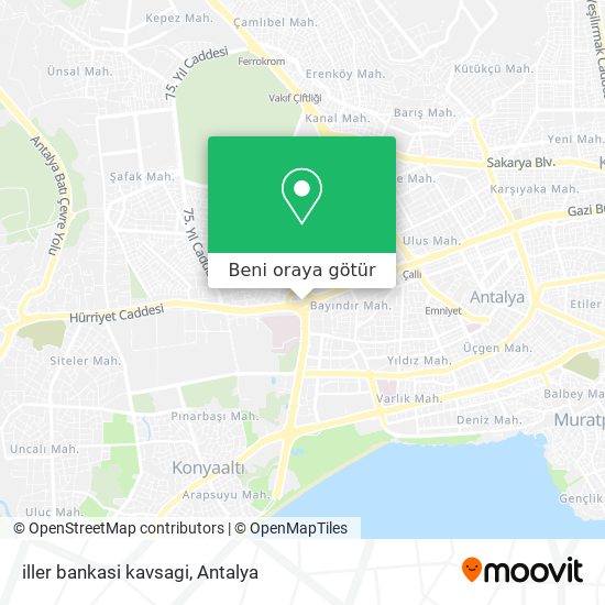 iller bankasi kavsagi harita