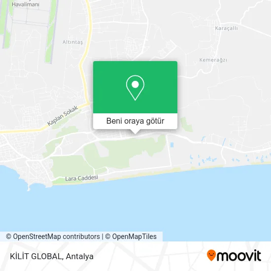 KİLİT GLOBAL harita