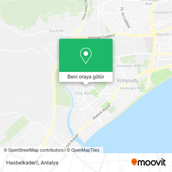 Hasbelkader⚜️ harita