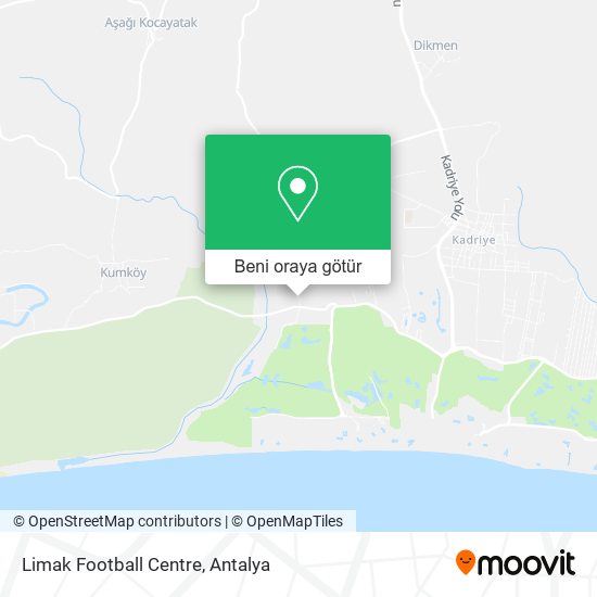 Limak Football Centre harita