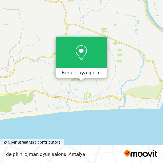 delphin lojman oyun salonu harita