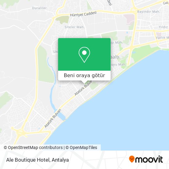 Ale Boutique Hotel harita