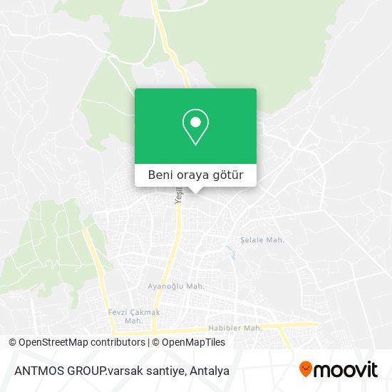 ANTMOS GROUP.varsak santiye harita