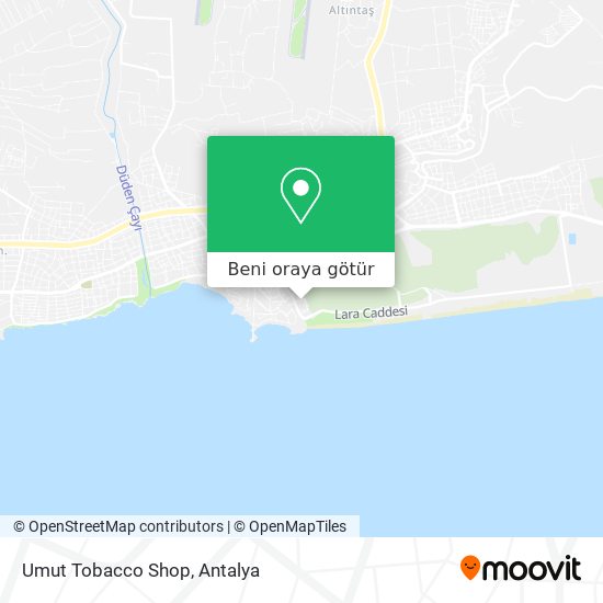 Umut Tobacco Shop harita