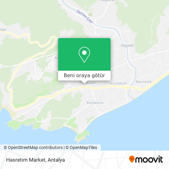 Hasretım Market harita